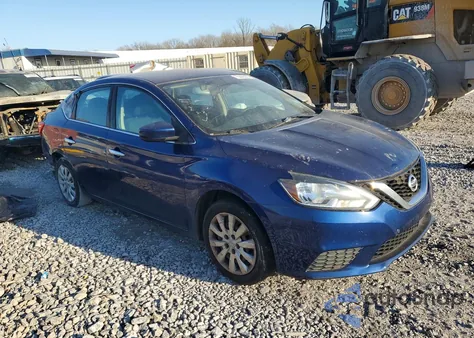 2018 Nissan Sentra S from USA, damaged, VIN 3N1AB7AP0JY243532